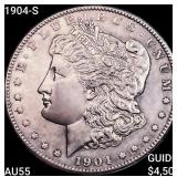 1904-S Morgan Silver Dollar HIGH GRADE