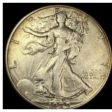 1929-D Walking Liberty Half Dollar NEARLY  UNCIRC