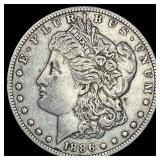1886-O Silver Morgan Dollar NEARLY UNCIRCULATED