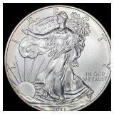 2011-W Silver American Eagle $1 SUPERB GEM BU