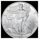 2006-W Silver American Eagle $1 SUPERB GEM BU