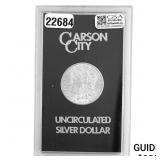 1884-CC Morgan Silver Dollar GSA UNCIRCULATED