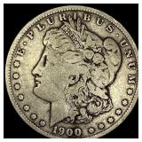 1900-S Silver Morgan Dollar NICELY CIRCULATED