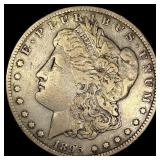1895-S Silver Morgan Dollar LIGHTLY CIRCULATED