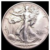 1923-S Walking Liberty Half Dollar