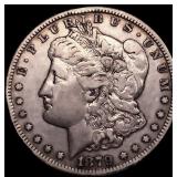 1879-CC Capped Morgan Silver Dollar