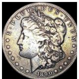 1890-CC Silver Morgan Dollar LIGHTLY CIRCULATED