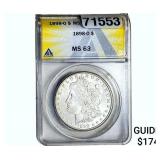 1898-O Morgan Silver Dollar ANACS MS63