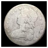 1831 Capped Bust Silver Quarter NICELY  CIRCULATE