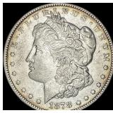 1878-S Silver Morgan Dollar CLOSELY UNCIRCULATED