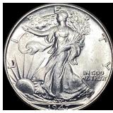 1947 Silver Half Dollar (Walking Liberty) CHOICE B