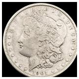 1901 Morgan Silver Dollar LIGHTLY CIRCULATED