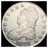 1827 Capped Bust Half Dollar CHOICE AU