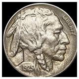 1925-D Buffalo Nickel CHOICE AU