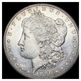 1886-S Morgan Silver Dollar UNCIRCULATED