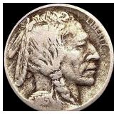 1913-D Buffalo Nickel LIGHTLY CIRCULATED