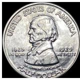 1925 Silver Fort Vancouver Half Dollar UNCIRCULATE