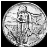 1926 Silver Oregon Trail Memorial Half Dollar UNCI
