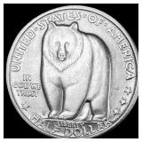 1936-S Silver Bay Bridge Half Dollar UNCIRCULATED