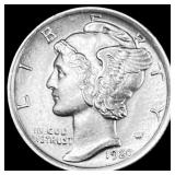 1920 Mercury Dime UNCIRCULATED