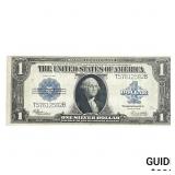 1923 $1 Silver Certificate Large Note