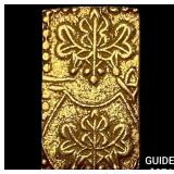 1868-1869 Japan Gold 2 Bu .048 AGW CLOSELY UNCIRCU