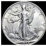 1935-S Silver Walking Liberty Half Dollar CLOSELY