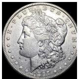 1897-S Silver Morgan Dollar CLOSELY UNCIRCULATED
