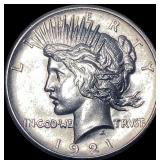 1921 Silver Peace Dollar UNCIRCULATED
