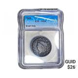 1828 Coronet Head Large Cent ICG VG8 Small Date