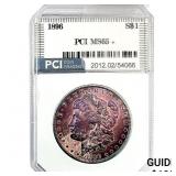 1896 Morgan Silver Dollar PCI MS65+