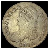 1810 Capped Bust Half Dollar NICELY  CIRCULATED