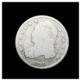 1830 Capped Bust Dime NICELY CIRCULATED