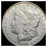 1893 Morgan Silver Dollar CHOICE AU