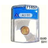 1931-S Wheat Cent ANACS AU55