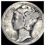 1921 Mercury Dime NICELY CIRCULATED