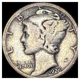1926-S Silver Mercury Dime NICELY CIRCULATED
