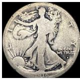 1916 Walking Liberty Half Dollar NICELY CIRCULATED