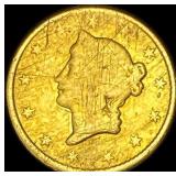 1853 Gold $1 Liberty Head Type 1 HIGH GRADE