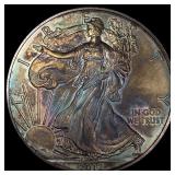 2012 1 oz Silver American Eagle $1 GEM BU