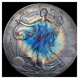 2010 1 oz Silver American Eagle $1 GEM BU