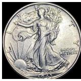 1943 Silver Half Dollar (Walking Liberty) CLOSELY