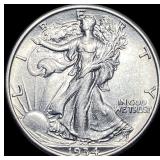 1934 Silver Walking Liberty Half Dollar UNCIRCULAT