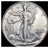 1947 Walking Liberty Half Dollar UNCIRCULATED