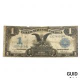 1899 $1 Black Eagle Silver Certificate Large Note