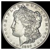 1892-S Silver Morgan Dollar HIGH GRADE