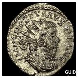 Roman Postumus AD 260-269 AD Silver Dbl Denarius