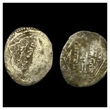 [2]Islamic Muzaffarid 1358-1385 SIlver Dinar NEAR