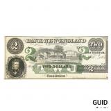 1865 $2 East Haddam Bank New England Large Note