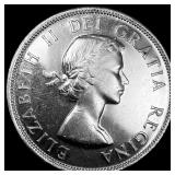 1953 Canada Silver Dollar UNCIRCULATED